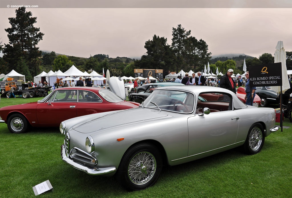 1957 Alfa Romeo 1900 CSS background image